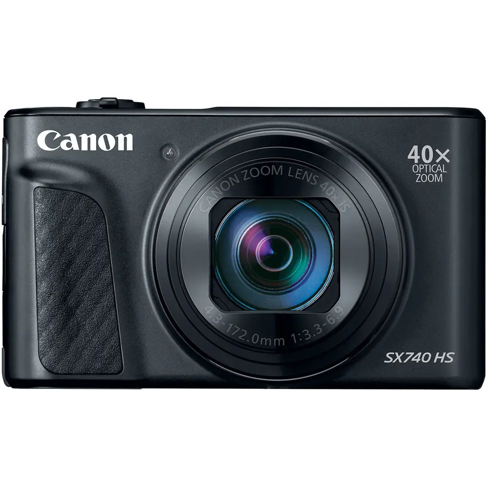 Canon PowerShot SX740 HS Digital Camera (Black) Canon PowerShot SX740 HS Digital Camera (Black)
