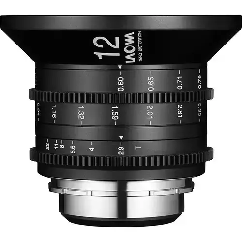 Venus Optics Laowa 12mm T2.9 Zero-D Cine Lens (Canon EF)