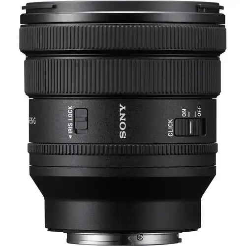 Sony FE PZ 16-35mm f/4 G Lens
