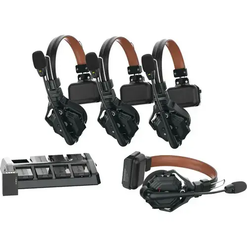 Hollyland Solidcom C1 Pro-2S Full-Duplex ENC Wireless Intercom System with 2 Headsets (1.9 GHz)