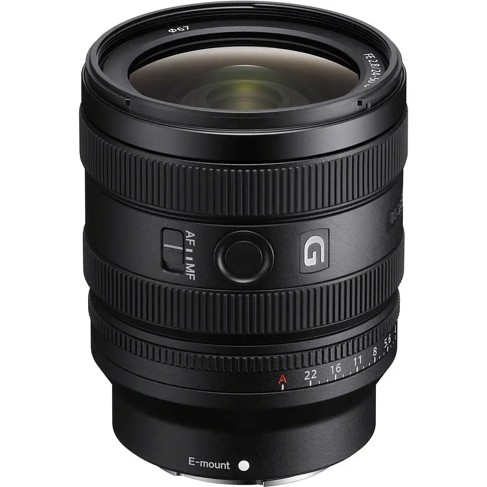 Sony FE 24-50mm f/2.8 G Lens (Sony E) Sony FE 24-50mm f/2.8 G Lens (Sony E)