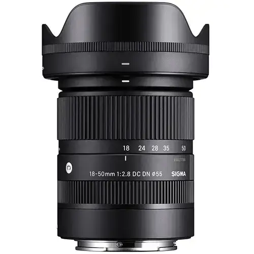Sigma 18-50mm f/2.8 DC DN Contemporary Lens for Canon RF