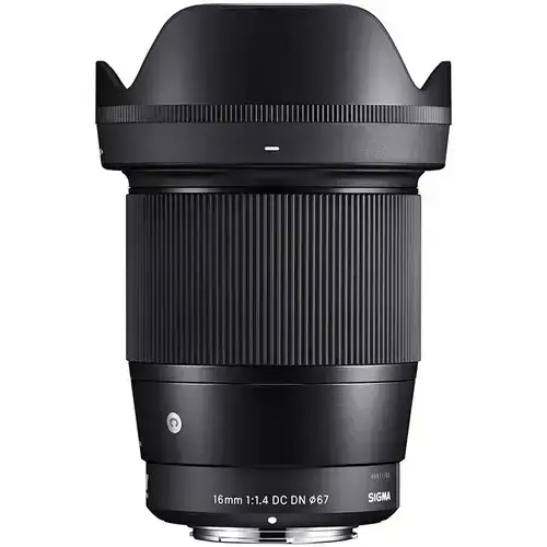 Sigma 16mm f/1.4 DC DN Contemporary Lens for Canon RF
