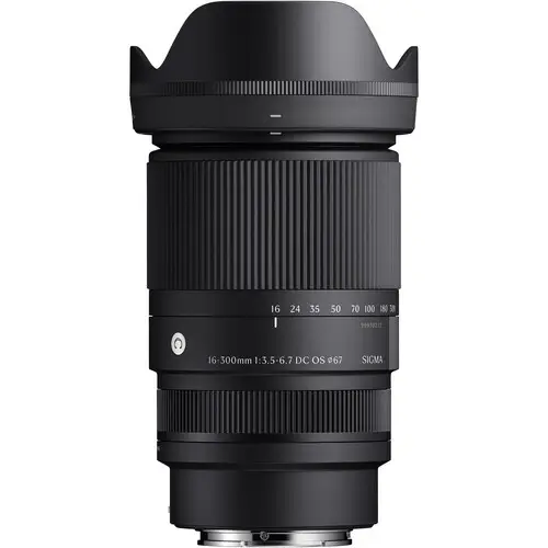 Sigma 16-300mm f/3.5-6.7 DC OS Contemporary Lens (Sony E)