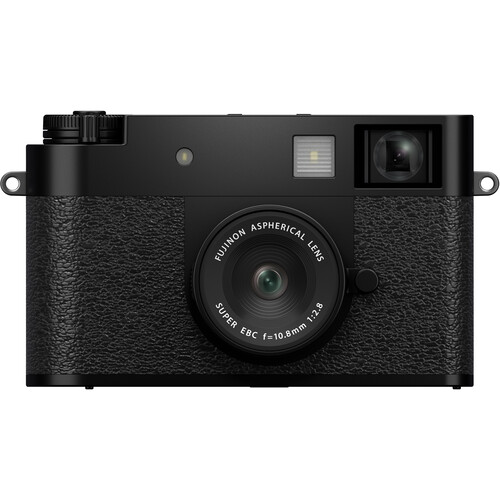 FUJIFILM X half Digital Camera (Black)