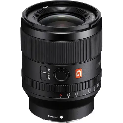 Sony FE 35mm f/1.4 GM Lens