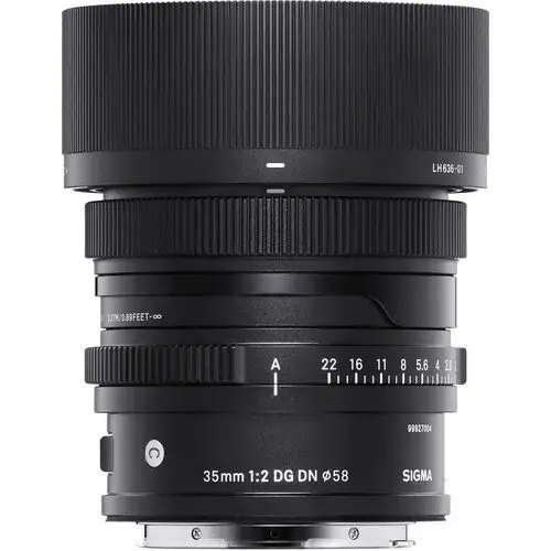 Sigma 35mm f/2 Sony DG DN Contemporary Lens for Sony E