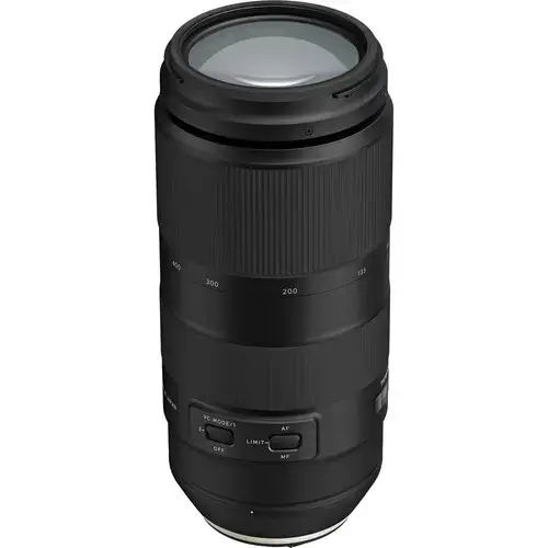 Tamron 100-400mm for Nikon f/4.5-6.3 Di VC USD Lens