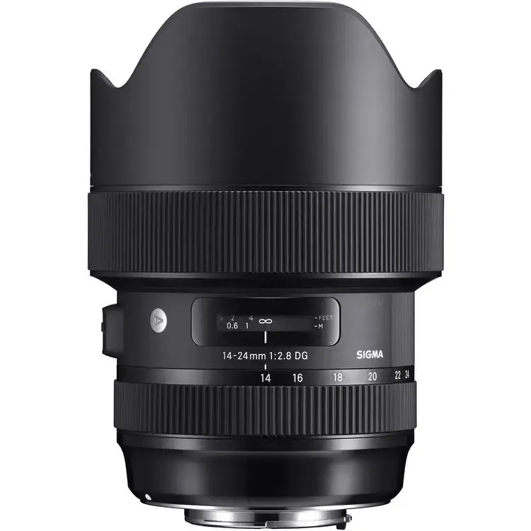 Sigma 14-24mm f/2.8 DG HSM Art Lens for Nikon F Sigma 14-24mm f/2.8 DG HSM Art Lens for Nikon F