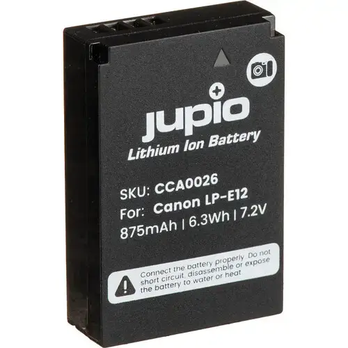 Jupio LP-E12 Lithium-Ion Battery Pack