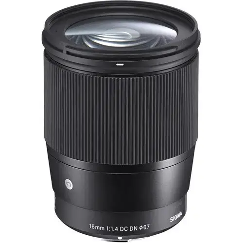Sigma 16mm f/1.4 Lens