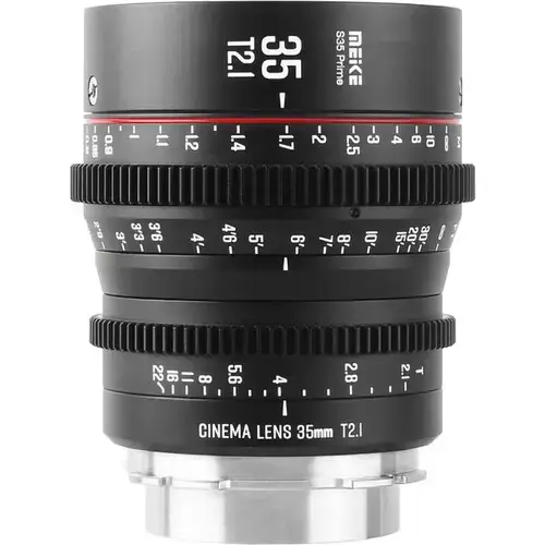 Meike Super35 Cinema Prime 35mm T2.1 EF
