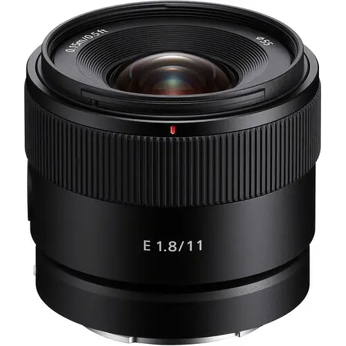 Sony E 11mm f/1.8 Lens