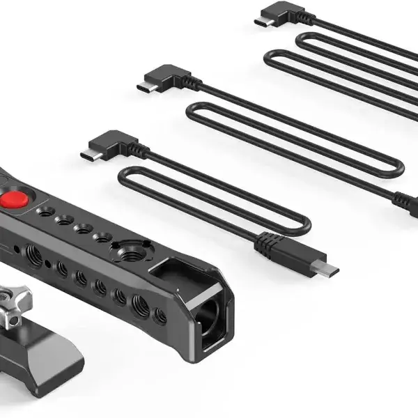 SmallRig NATO Top Handle with Record Start/Stop Remote Trigger