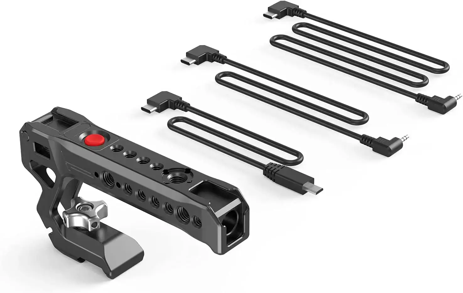 SmallRig NATO Top Handle with Record Start/Stop Remote Trigger SmallRig NATO Top Handle with Record Start/Stop Remote Trigger