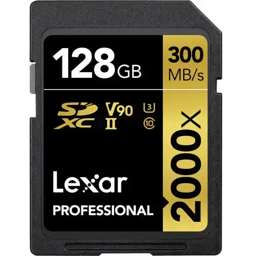 lexar 128gb v90