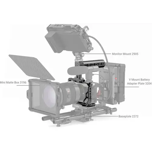 sony a7c cage rig