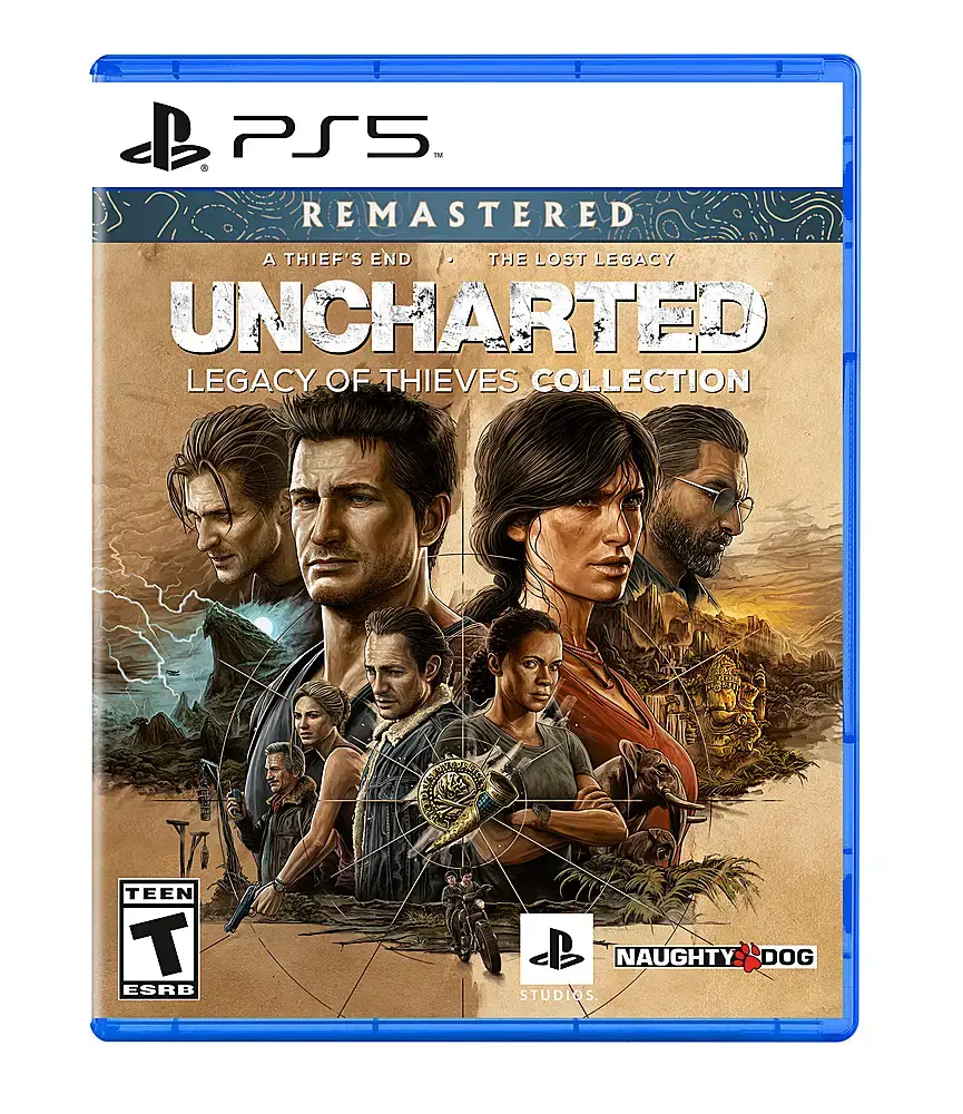 uncharted game uncharted game