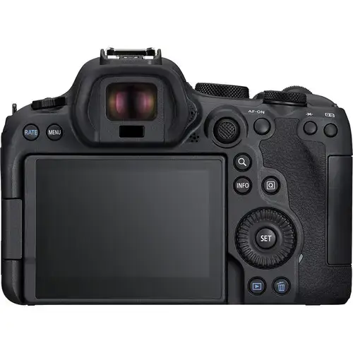 Canon EOS R6 II back