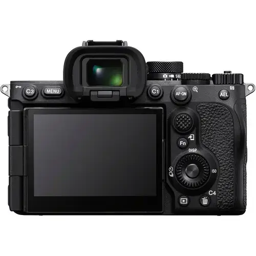 sony a7rV back
