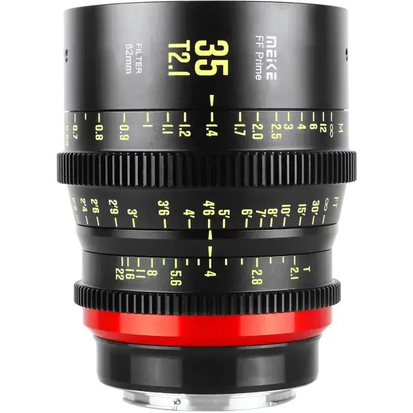 Meike 35mm T2.1 FF-Prime Cine Lens (EF Mount)