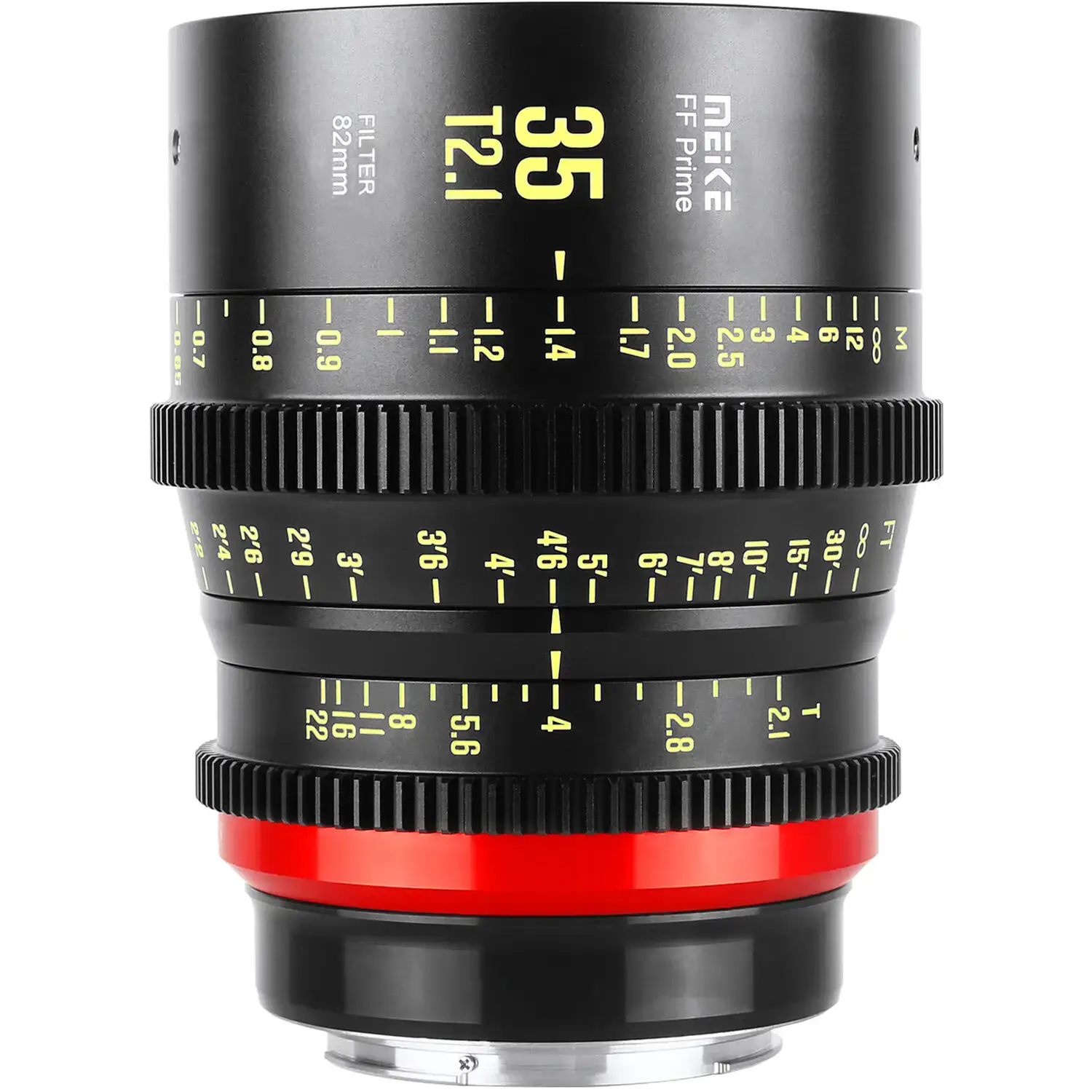 Meike 35mm T2.1 FF-Prime Cine Lens (EF Mount) Meike 35mm T2.1 FF-Prime Cine Lens (EF Mount)