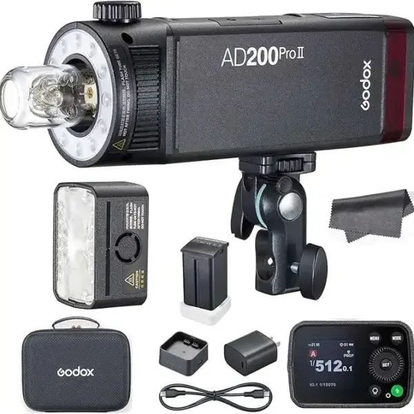 Godox AD200 Pro II Pocket Flash