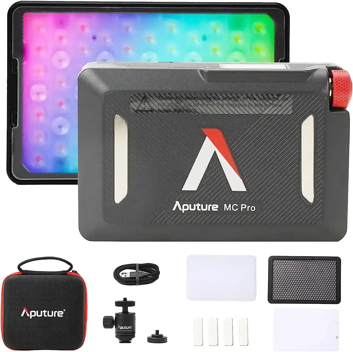 Aputure MC Pro RGB LED Light Panel Aputure MC Pro RGB LED Light Panel