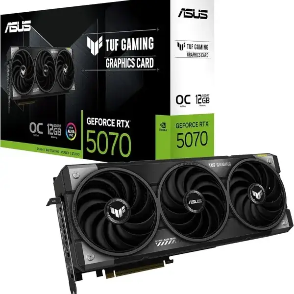 ASUS TUF Gaming GeForce RTX™ 5070 OC Edition 12GB