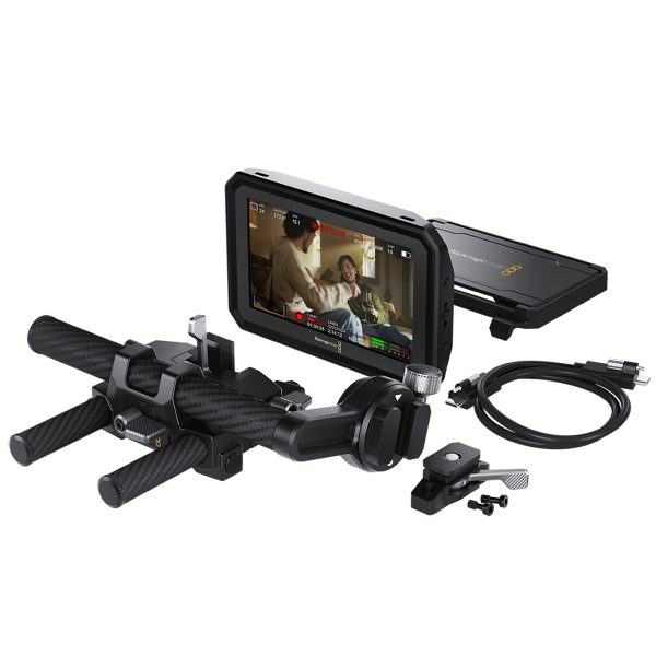 Blackmagic Design PYXIS 5" Full HD Touchscreen Monitor EVF Kit