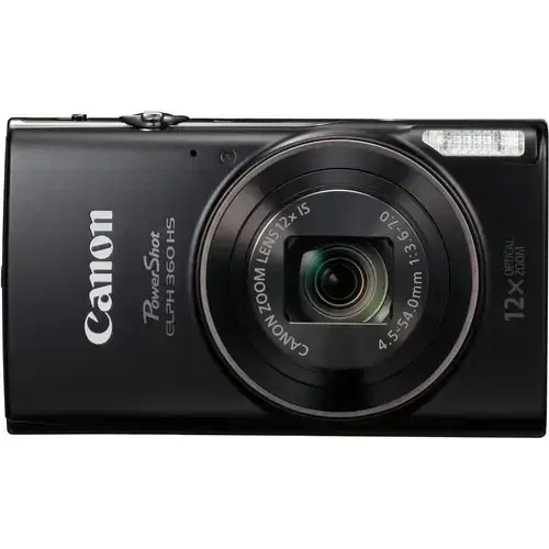 Canon Elph 360HS black
