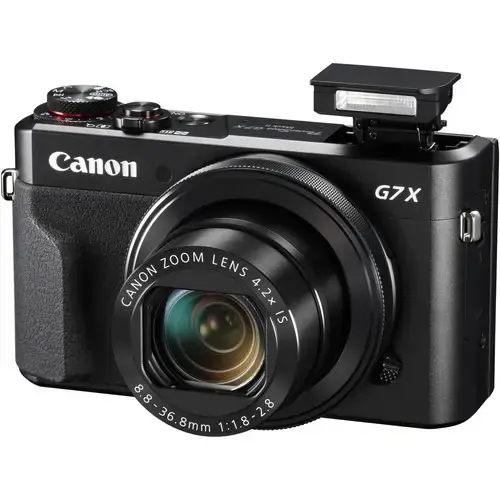 Canon Powershot G7X Mark II