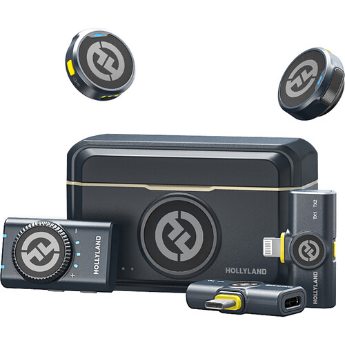 Hollyland LARK M2 DUO 2-Person Wireless