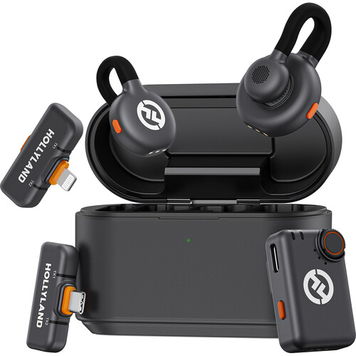 Hollyland LARK M2S Ultimate Combo 2-Person