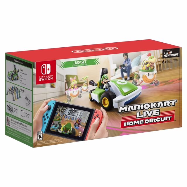 Mariokart Live Home Circuit Luigi Edition - Nintendo Switch Mariokart Live Home Circuit Luigi Edition - Nintendo Switch