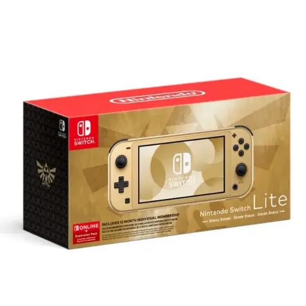 Nintendo Switch Lite: Hyrule Edition