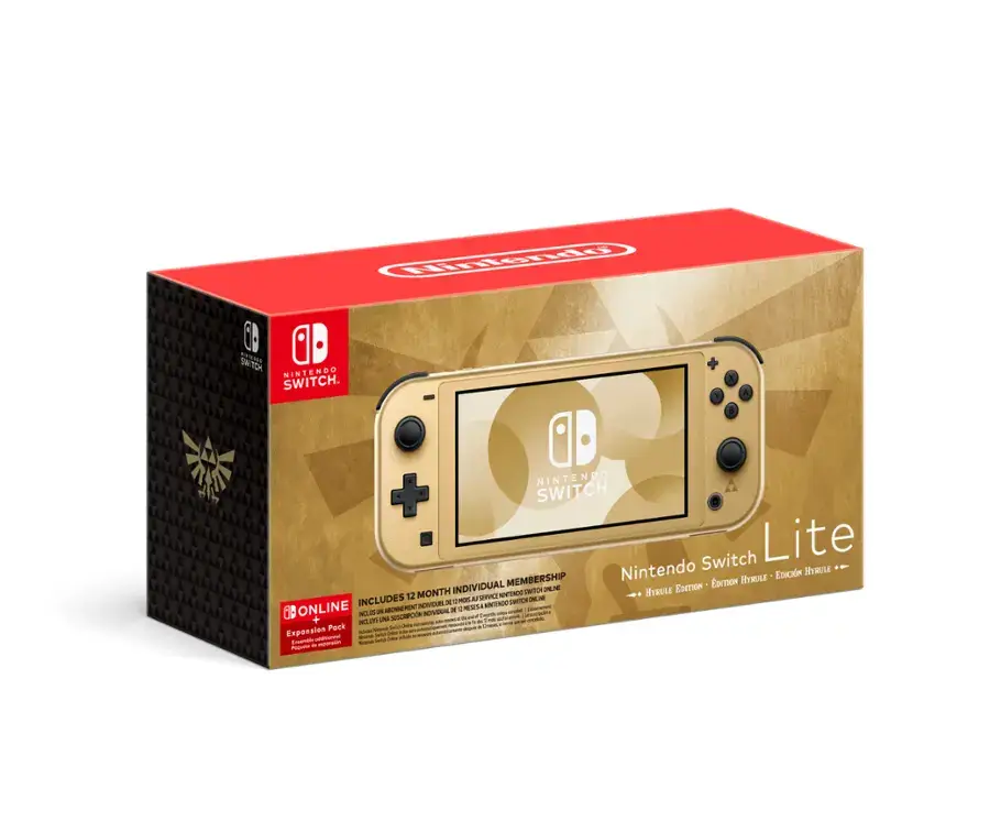 Nintendo Switch Lite- Hyrule Edition Nintendo Switch Lite: Hyrule Edition
