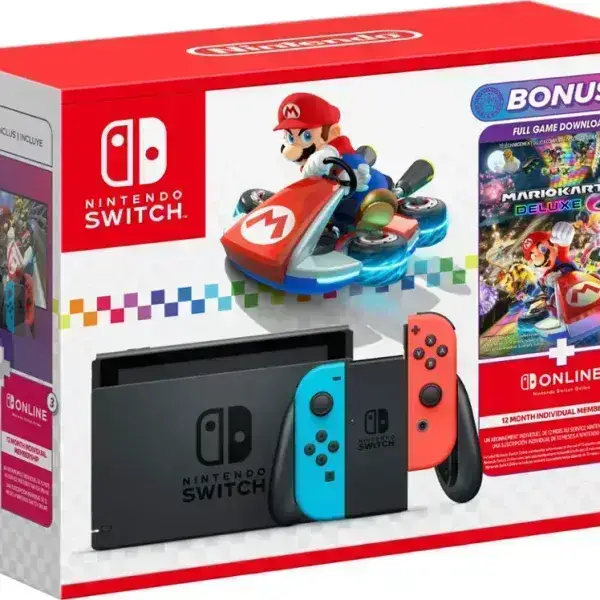 Nintendo Switch Mario Kart 8 Deluxe Bundle