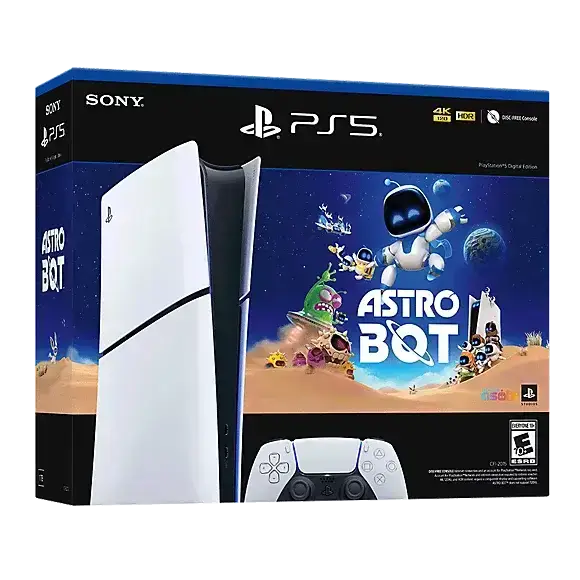 PlayStation®5 Digital Edition Console - ASTRO BOT Bundle (Digital)