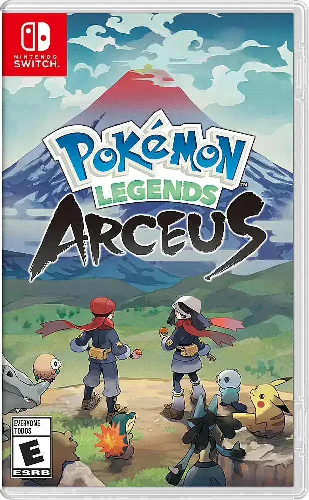 Pokémon Legends- Arceus - Nintendo Switch Pokémon Legends: Arceus - Nintendo Switch