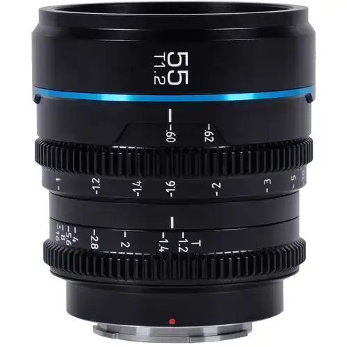 Sirui Night Walker 55mm T1.2 S35 Cine Lens (E-Mount)