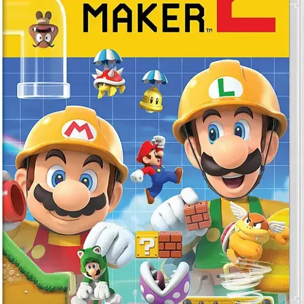 Super Mario Maker 2 - Nintendo Switch