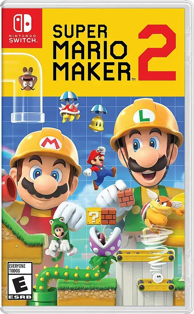 Super Mario Maker 2 - Nintendo Switch Super Mario Maker 2 - Nintendo Switch