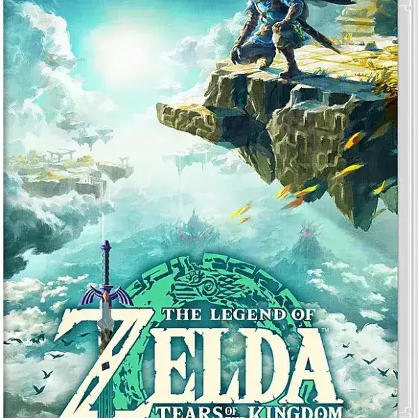 The Legend of Zelda: Tears of the Kingdom- Nintendo Switch