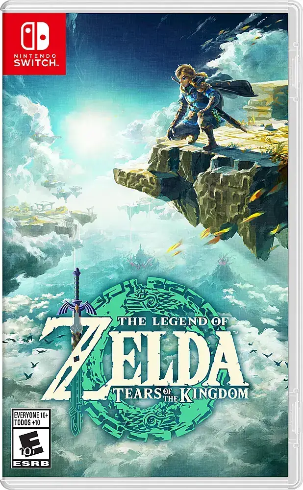 The Legend of Zelda- Tears of the Kingdom- Nintendo Switch The Legend of Zelda: Tears of the Kingdom- Nintendo Switch