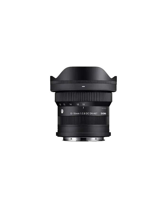 SIGMA CONTEMPORARY 10-18mm F2.8 DC DN (SONY E) SIGMA CONTEMPORARY 10-18mm F2.8 DC DN (SONY E)