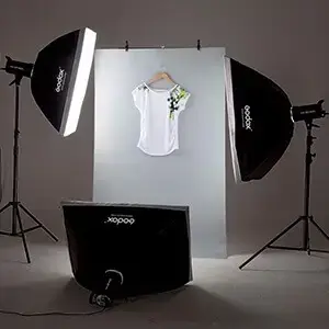 camera accessories godox lights with backdrop