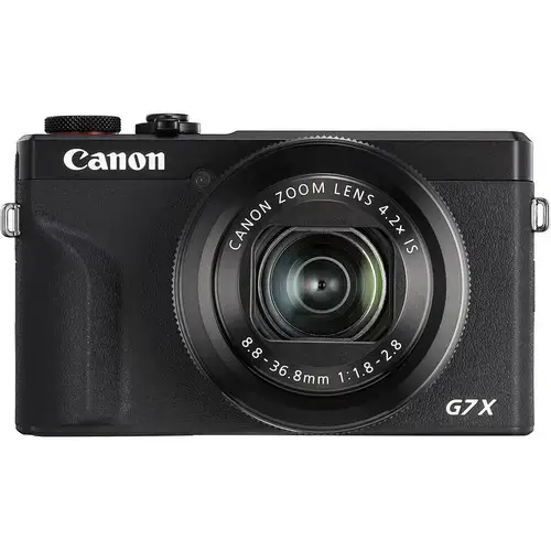 canon powershot g7x III black