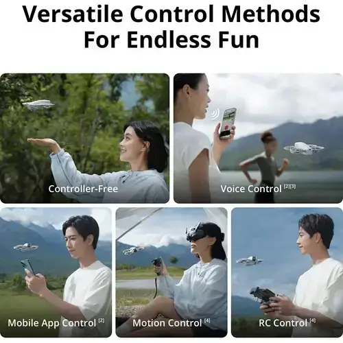 dji neo control