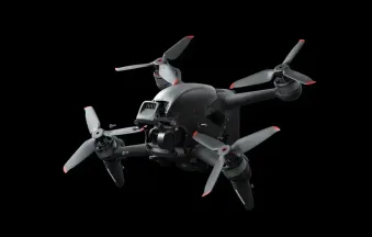 DJI FPV black drone